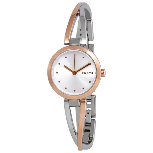DKNY Ladies Rose Gold Wrist Watch Brown NY4255 DKNY Ladies Rose Gold Wrist Watch Brown NY4255 - e-timing  main image 3