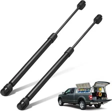 C16-06389 14 Inch 24 Lb Gas Struts for Truck Cap Window Leer Topper Camper Shell