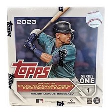 2023 MLB Major League Baseball Cards Topps Series 1 Mega Box 256 pieces Topps S