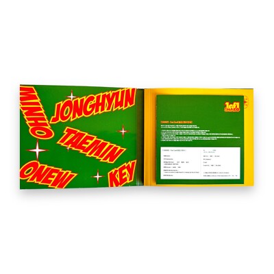 SHINee “1 of 1” 5th Album (CD + 72-Page Photobook & Slipcase