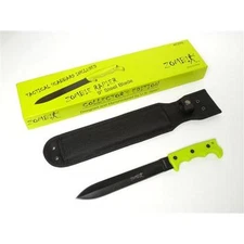 Well Made Survival Knife Rapier Machete Free Shipping