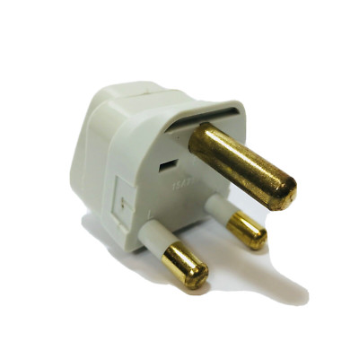 South Africa Plug Adapter Thick 3 Prong Type M outlet US To S. African 