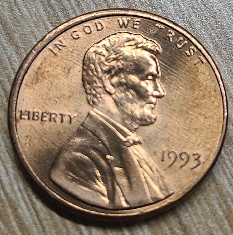 1993 P Lincoln Memorial Cent Copper Alloy Penny ** ON HAND ** eBay