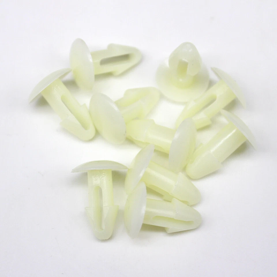 20 retenedor de clip de sello de puerta para Mercedes Benz R107 W108 W114 W115 W116 W123 W126 Foto 3 de 4