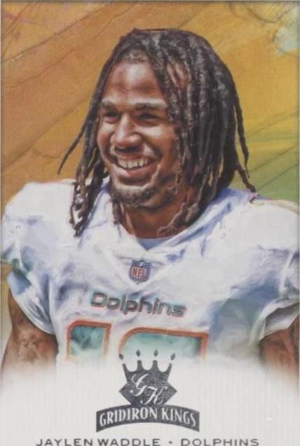 2021 Panini Chronicles Jaylen Waddle #GK-26 - 1 of 2