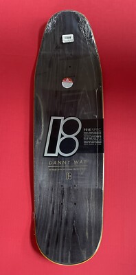 Planche De Skate Plan B 9.25" Signée Danny Way - Extrêmement Rare - Neuf Avec Autographe