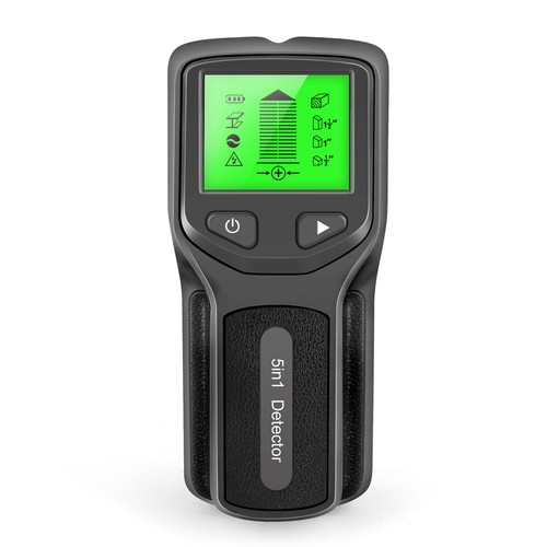 Digital Stud Finder Wood Metal Pipe Wire Wall Sensor Scanner LCD Detector R1D2 - Picture 11 of 12