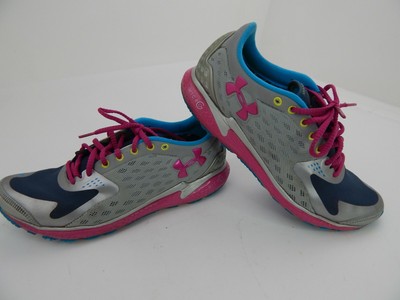 under armour micro g pink