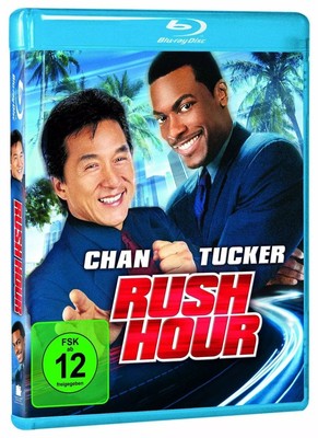 Rush Hour (Blu Ray)
