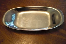 Vintage Bloomfield Industries Inc. Stainless Steel Serving Dish / Tray