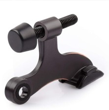 Homotek Oil Rubbed Bronze Hinge Pin Door Stopper- 8 pack