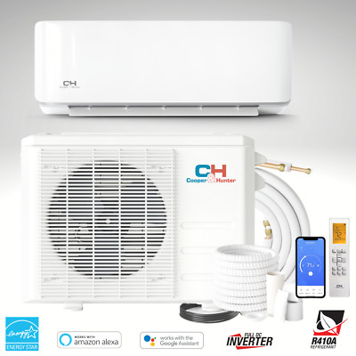 9000 - 36000 BTU Single Zone Sophia Series Mini Split Air Conditioner 230V + Kit