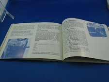 CANON AE-1    INSTRUCTIONS EN FRANCAIS  INSTRUCTION BOOK  IN FRENCH   C 1980