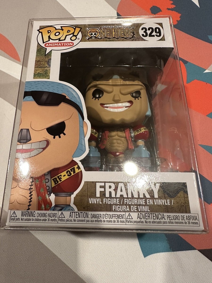Authentic Mint Funko Pop! Vinyl: One Piece - Franky #329