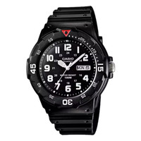 Casio Uhr Schwarz MRW-200H-1BVEG