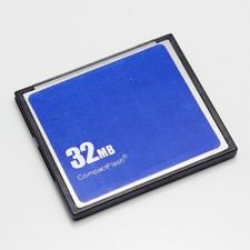 10pcs OEM 32MB CompactFlash CF Cards, Memory Card 32MB