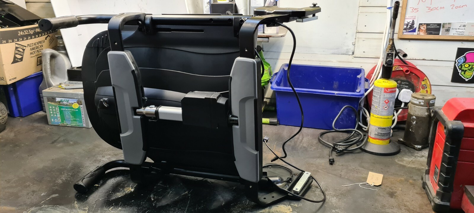 Invacare bora electric wheel chair parts Electric Back Rest Tilt eBay