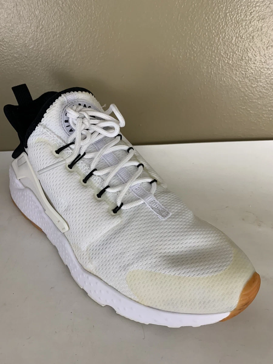 Air huarache run clearance ultra women's - white/black/gum