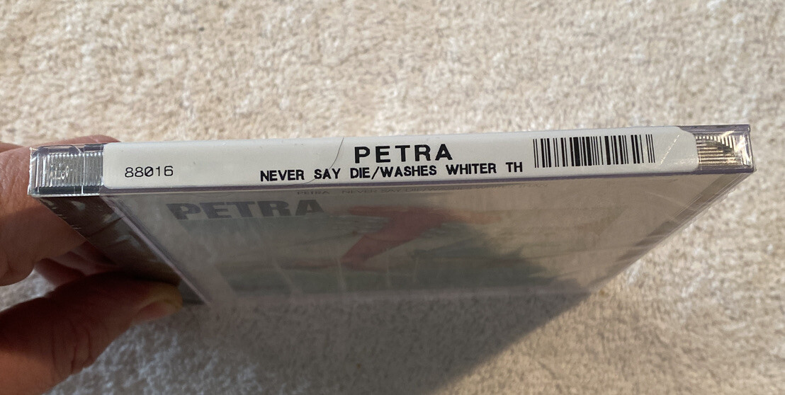 Petra Washes Whiter Than 1979 Never Say Die 1981 Nimbus Disc CD