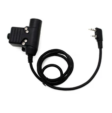 Z Tactical HD01 HD03 Headset U94 PTT Cable For BaoFeng UV-5R UV-82 Kenwood Radio