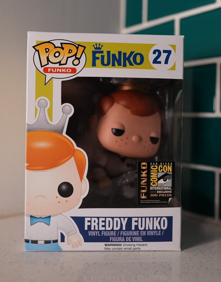 Funko Pop! Freddy Funko as Peter Venkman (2014 SDCC) (300 Piece