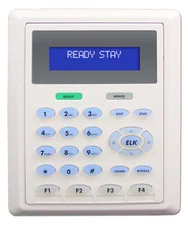 ELK-AEKP Low Profile LCD Keypad for E27 Alarm Engine ( AEKP )