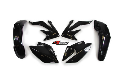 Black Plastic Kit Fits Honda CRF450X 2005 2006 2007 CRF450-X