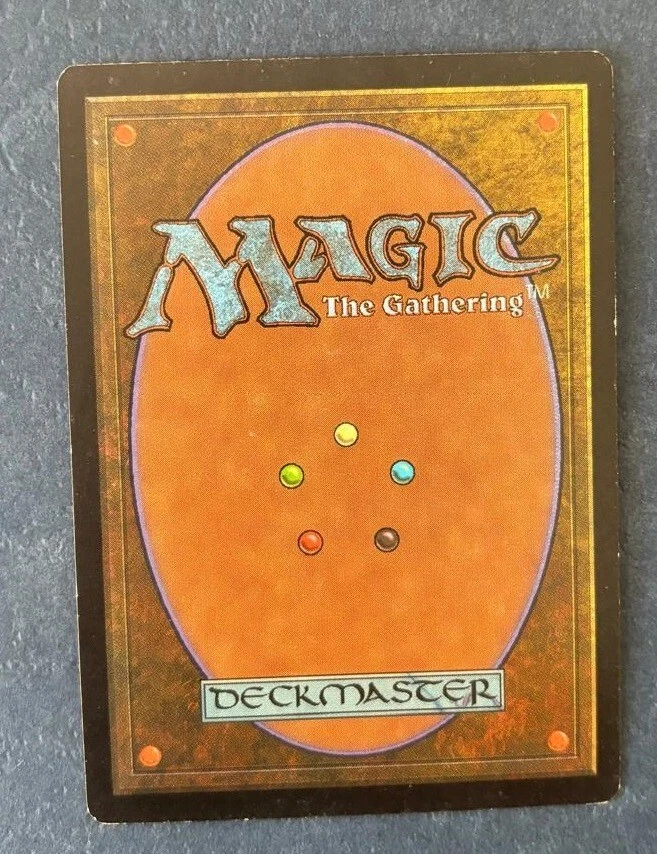 MTG GERMAN FOIL JUDGMENT KROSAN WAYFARER DAMAGED MAGIC THE GATHERING CREATURE - Image 2 of 4