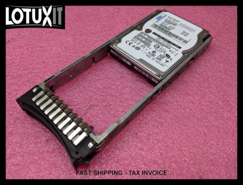 IBM 600GB 10K 6Gb SAS 2.5" HDD for Storwize V3700 00Y2430