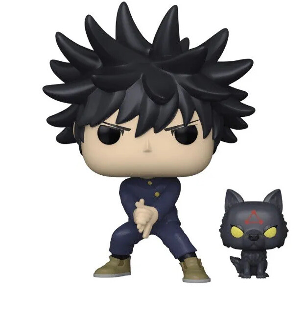 Megumi 千葉商品 Jujutsu Kaisen Megumi Fushiguro With Toads Funko POP, Barns