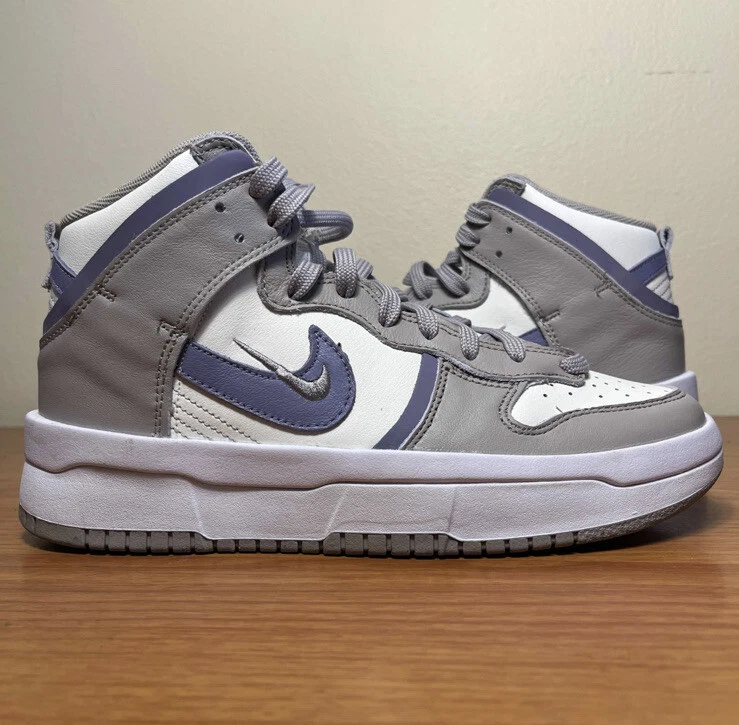 Nike Dunk High Up Rebel Iron Purple Wmns Women’s Size 9 Sneakers DH3718-101