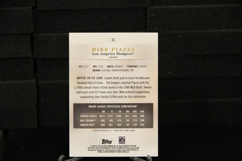 MIKE PIAZZA - HOF LOT of 11 Different w/ Parallels, Inserts & Premiums See Pix 6 - Picture 7 of 23