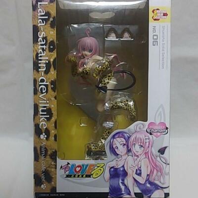To Love Ru Lala Satalin Deviluke Animal Cafe ver. 1/8 Figure | eBay