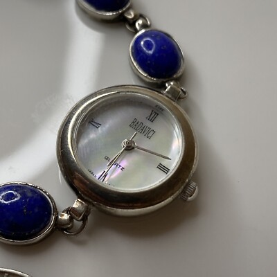 BADAVICI Solid .925 Sterling Silver Mother of Pearl Ladies  display picture 3