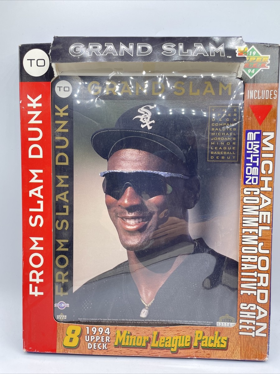 NOS 1994 UPPER DECK MINOR LEAGUE PACKS PLUS MICHAEL JORDAN