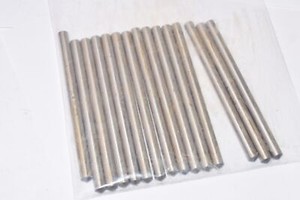 Lot of 15, Size: 9/32'' HSS Drill Blanks, Jobber Drill Blanks 