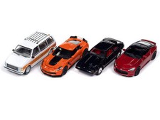 Auto World Premium 2024 Set A of 6 pieces Release 2 1/64 Diecast Model Cars by A