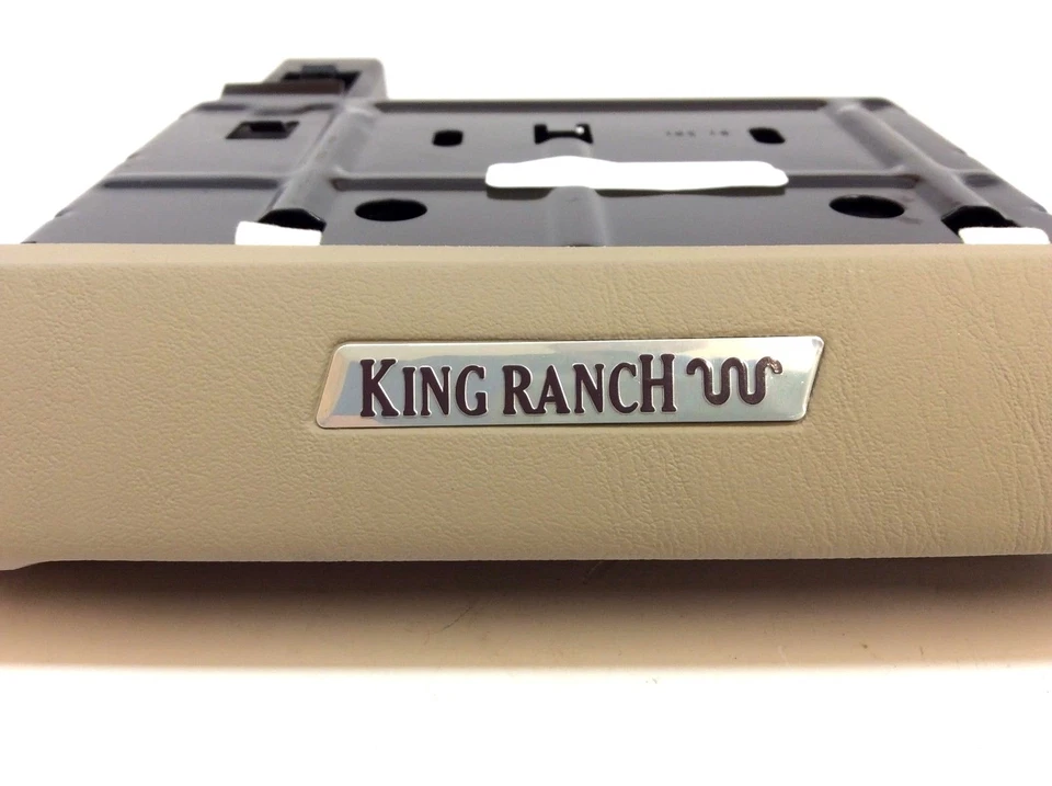 Ford F-250 F-350 King Ranch 2005 2006 bronceado tablero portavasos bandeja OEM nuevo 2504810 Foto 4 de 4