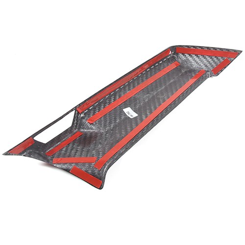 Red Real Carbon Fiber Full Interior Set Decor Cover Trim Kit for Corvette C8 20+ - Picture 176 of 444