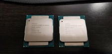 Intel E5-2620V3 CPU 2.40GHz Lot of 2