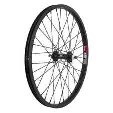 Wheel Master 20" Alloy BMX Whl Ft 20x1.75 406x19 Aly Bk 36 Aly Bo 3/8 Bk 14g Bk