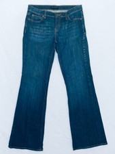 Banana Republic Bootcut Women's Jeans 4 Blue Denium