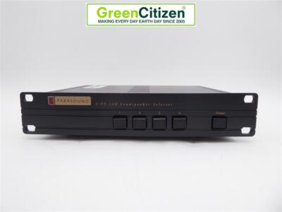 Parasound S/PS 140 Loud Speaker Selector