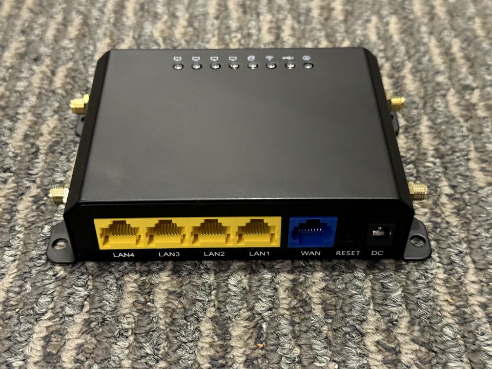 DEEP ORANGE WE826-T2 Wireless Router 300 Mbps WiFi Antenna USB SIM Card Slot ✅ - Image 4 of 4