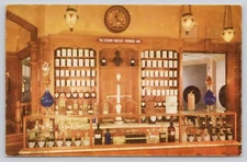 Upjohn Pharmacy Disneyland Anaheim, California Vintage Postcard