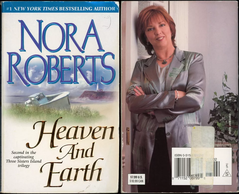 Three Sisters Island Romance Complete Series Paperback by Nora Roberts - Image 3 of 4