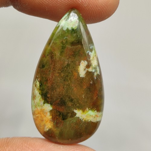Designer chalcedony cabochon natural chalcedony gemstone for jewelry G5189 AU - Picture 2 of 5