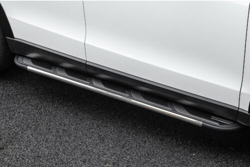 Aluminium Alloy Fixed Running Boards Fits for MG ZS 2020-2024 Side Step Nerf Bar - Picture 6 of 14
