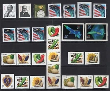 US 2006 NH COMPLETE DEFINITIVE YEAR SET 28 Stamps as shown below - Free Ship USA
