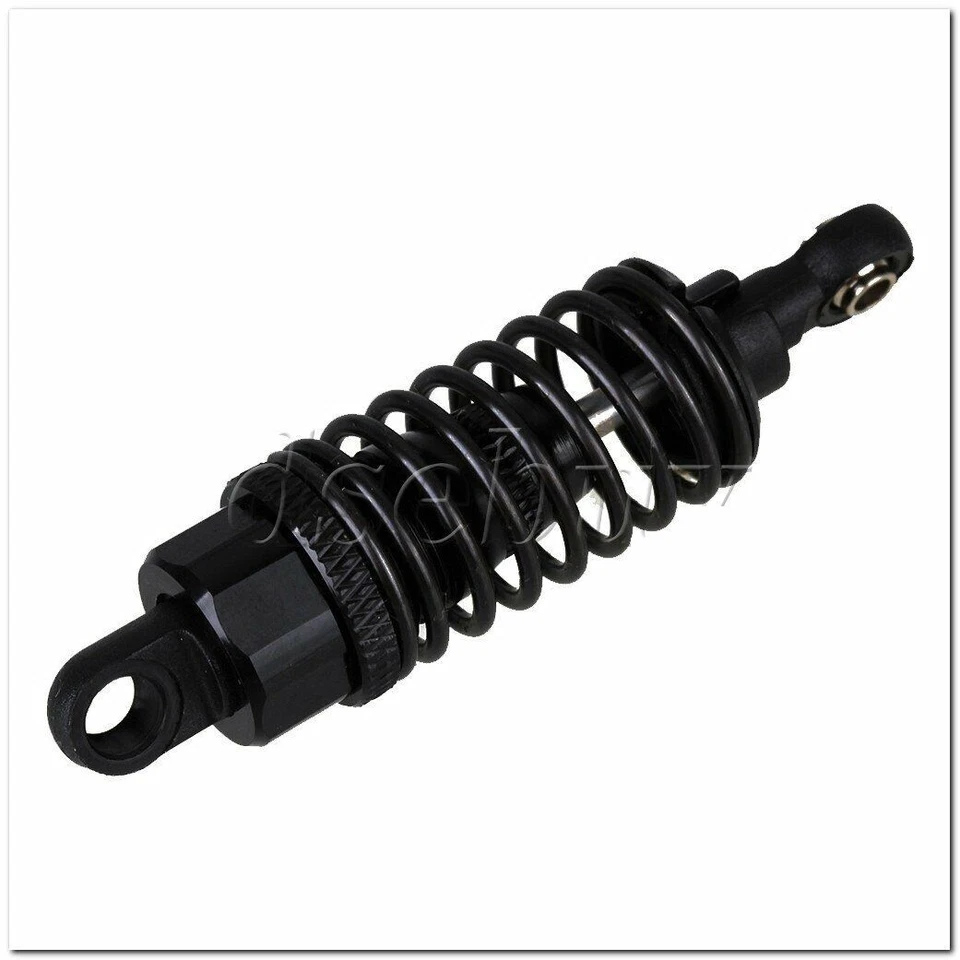 4PCS Aluminum Alloy Shock Absorber 102004 for HSP RC 1:10 On-road Car Black - Image 3 of 4